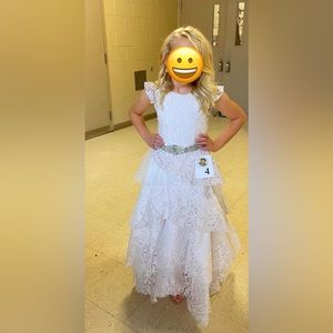 Joyfolie Azalea Dress in Cream- Size 8